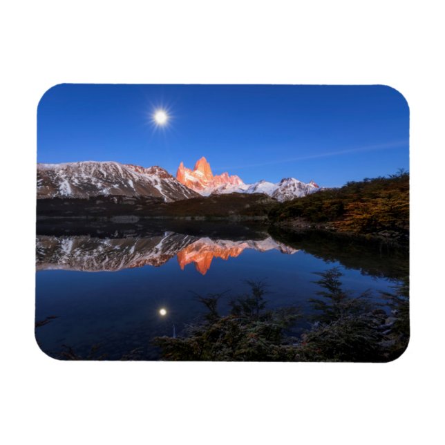 Imán La Reflexión De Fitz Roy (Horizontal)