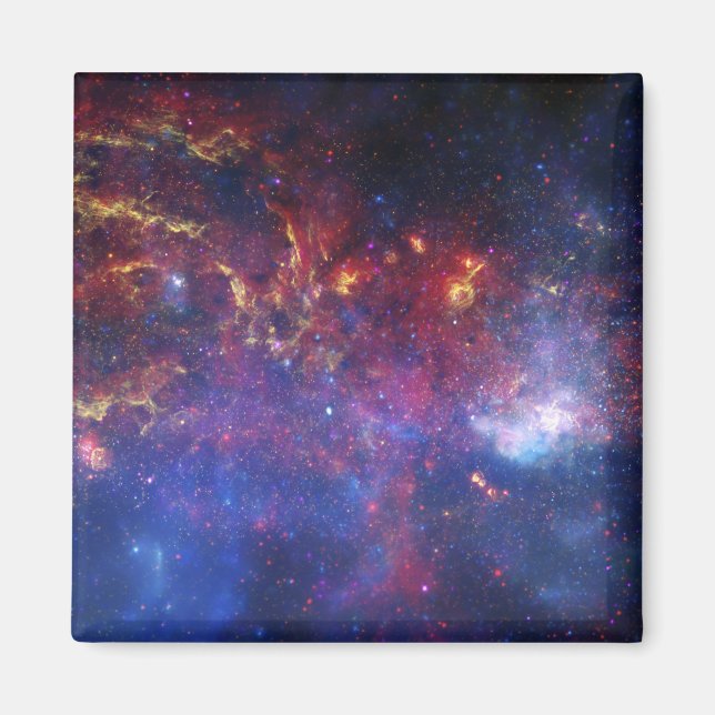 Imán La región central de la galaxia Vía Láctea (Frente)