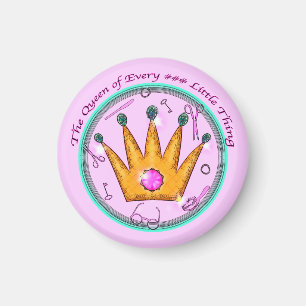 Imán La Reina de Cada Cosa Pequeña