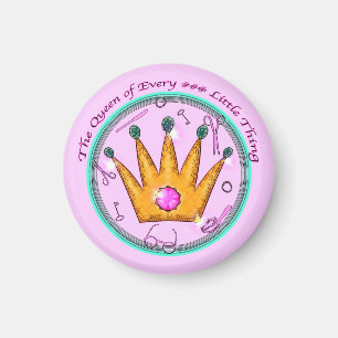 Imán La Reina de cada cosita