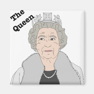 Imán La reina de Inglaterra Isabel II Realeza inglesa