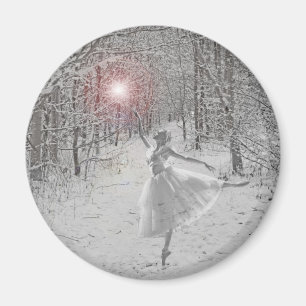 Imán La reina de la nieve
