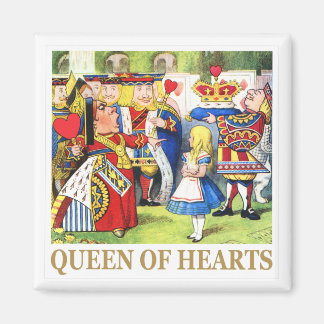 Imán La reina de los corazones en el país de las maravi