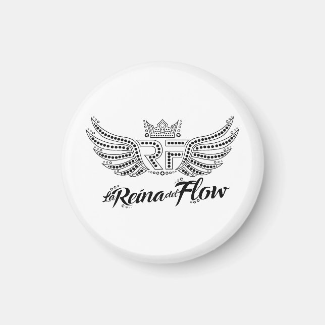 Imán la reina del flow (Frente)