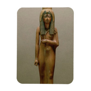 Imán La reina divina Ahmose Nefertari (madera pintada)