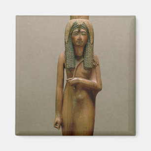 Imán La reina divina Ahmose Nefertari (madera pintada)