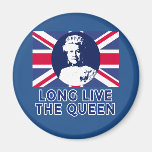 Imán La reina Elizabeth II vive de largo la reina