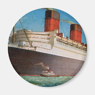 Imán La Reina María de Cunard White Star Line