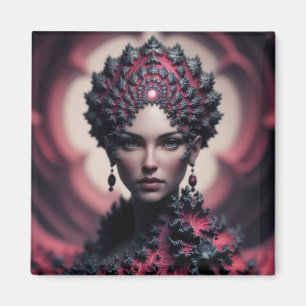 Imán La Reina Newtonbrot En Toda Su Gloria Real