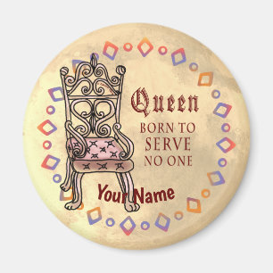 Imán La Reina no sirve a nadie personalizado