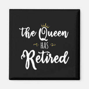 Imán la reina se ha retirado