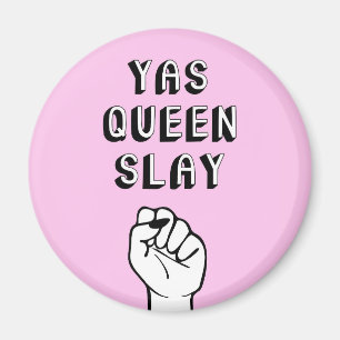 Imán La reina Yas Slay