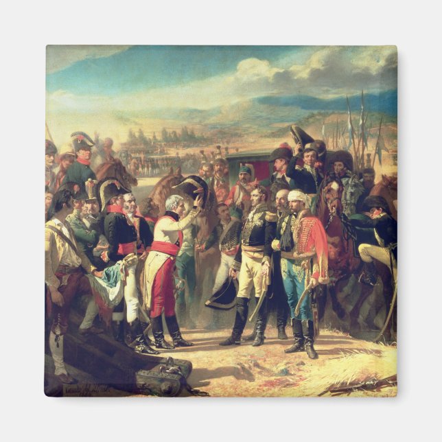 Imán La rendición de Bailen, 23 de julio de 1808 (Frente)