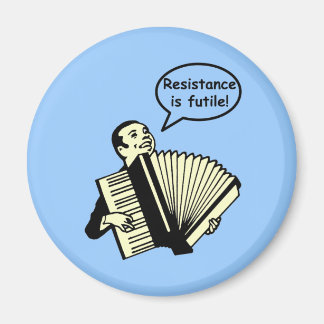 Imán ¡La resistencia es inútil! (Acuerdo)