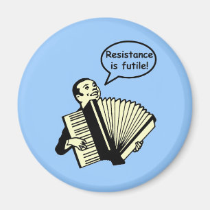 Imán ¡La resistencia es vana! (Acordeón)