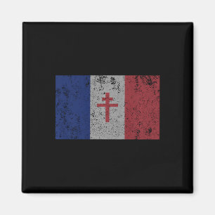 Imán La Resistencia La Bandera Francesa Francia Paris W