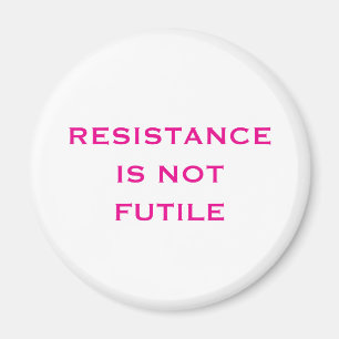 Imán La resistencia NO es inútil