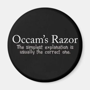 Imán La resolución del problema científico de Occam