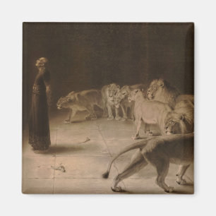 Imán La respuesta de Daniel al rey de Briton Riviere