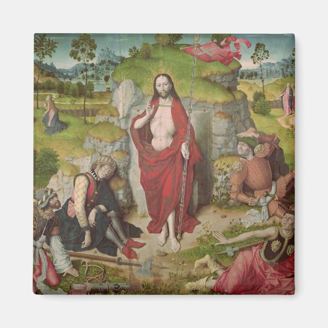 Imán La resurrección (Frente)