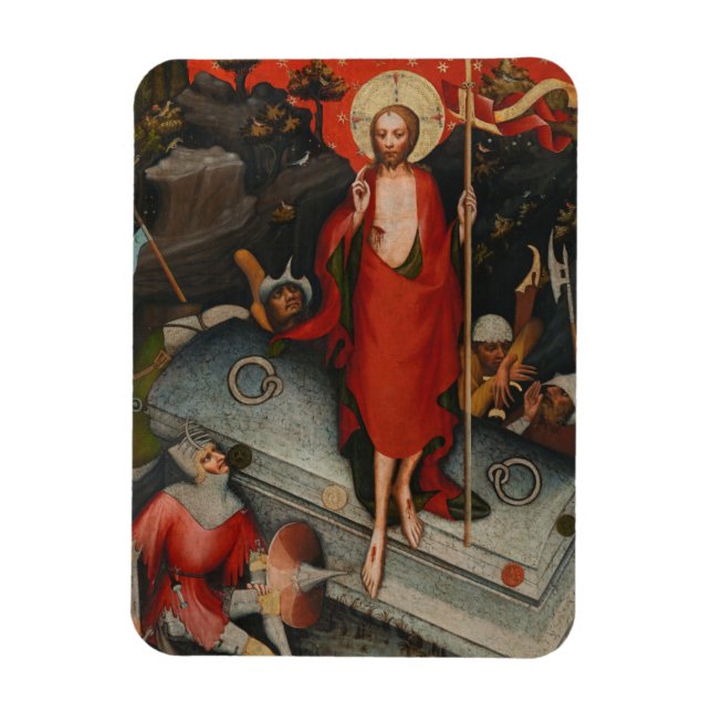 Imán La resurrección (Vertical)