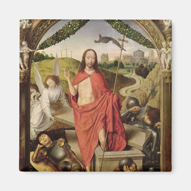 Imán La resurrección (Frente)