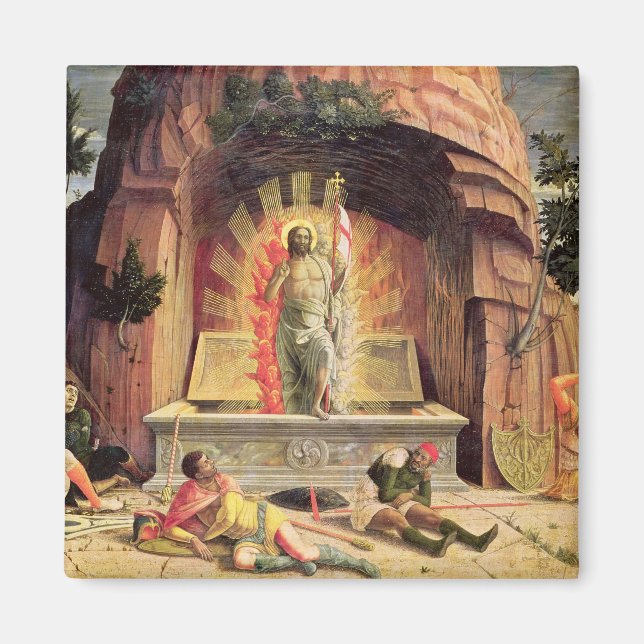 Imán La resurrección 2 (Frente)