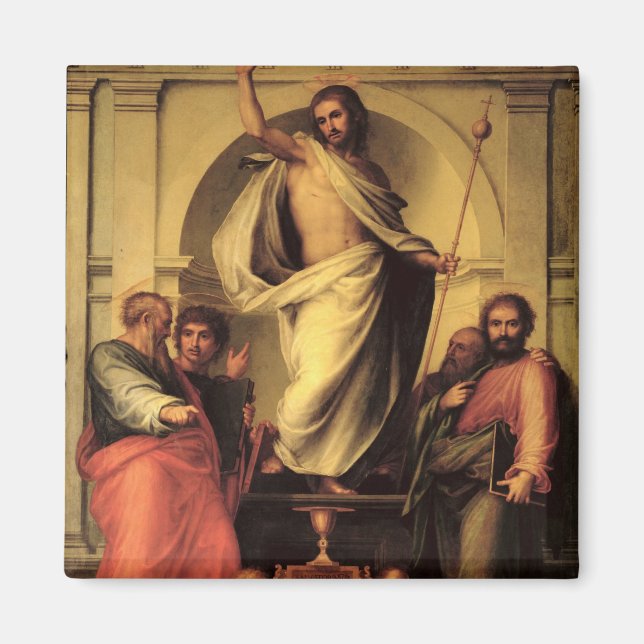 Imán La resurrección de Cristo (Frente)