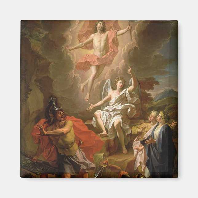 Imán La resurrección de Cristo, 1700 (Frente)