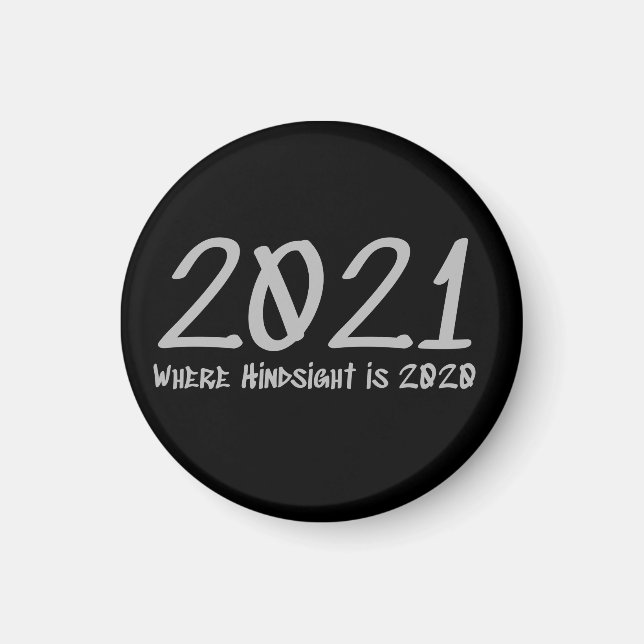 Imán La retrospectiva de 2021 es 2020 (Frente)
