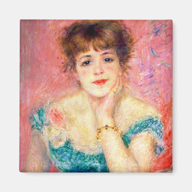 Imán La Reverie de Pierre-Auguste Renoir (Frente)