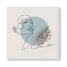 La rêveuse endormie-Art minimaliste