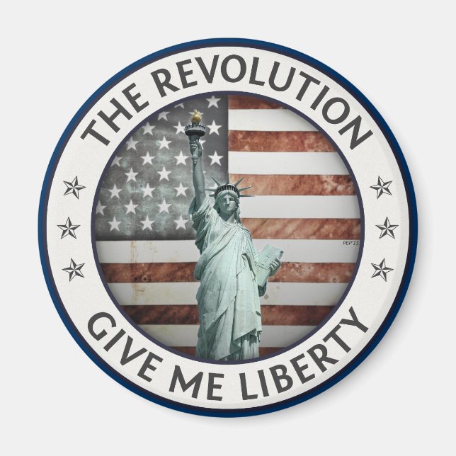 Imán La revolución (Frente)