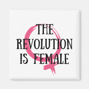 Imán La revolución es femenina