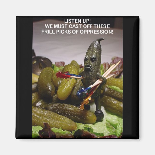 Imán La Revuelta de la Banca Relish (Frente)