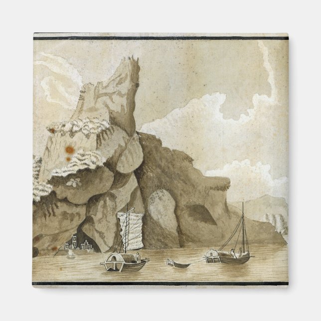 Imán La roca de Quang-Yin (Frente)