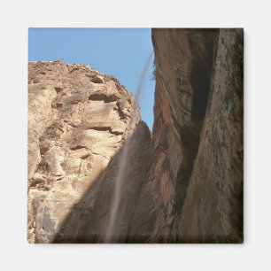 Imán La roca llorona de Zion en el Parque Nacional Zion