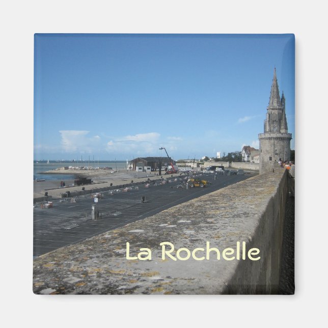 Imán La Rochelle (Frente)