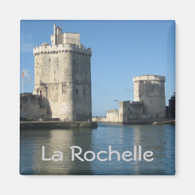 Imán La Rochelle (Frente)