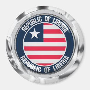 Imán La Ronda de Liberia Emblem