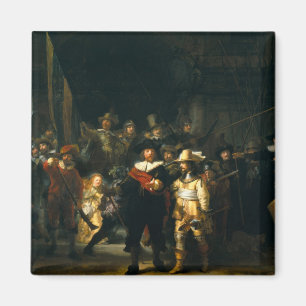 Imán La Ronda de Noche - Rembrandt