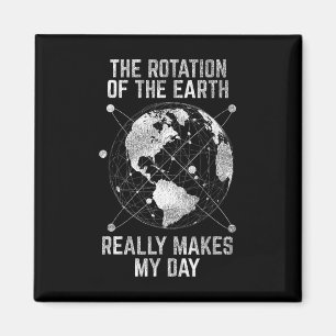 Imán La Rotación De La Tierra Realmente Hace Que Mi Cie