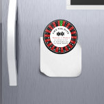 Imán La Rueda De La Ruleta Del Casino De Las Vegas Ahor<br><div class="desc">Las Vegas es conocida por su estilo de vida glamoroso y extravagante, y ¿qué mejor forma de capturar su esencia que incorporarla en un tema boda? El hotel ofrece una variedad excelente de instalaciones recreativas, incluyendo boda. La ruleta no sólo es un símbolo de suerte y fortuna, sino también un...</div>