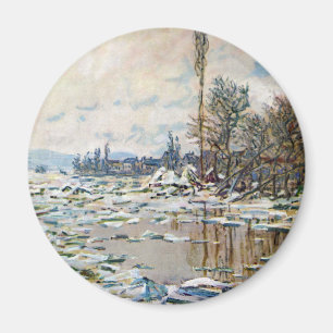 Imán La ruptura del hielo de Claude Monet