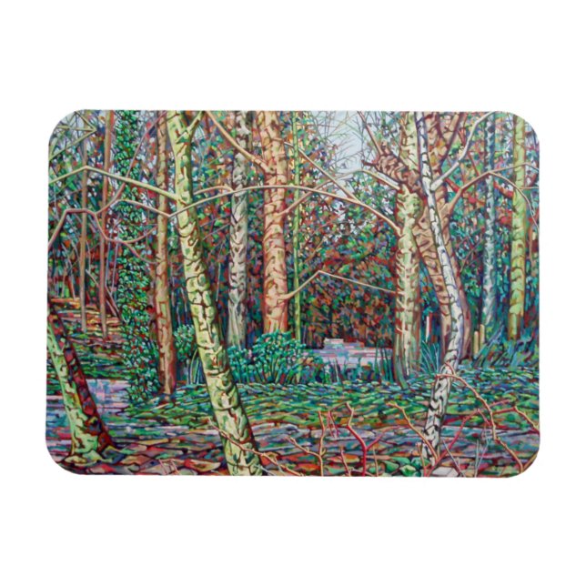 Imán La ruta de enero (Horizontal)