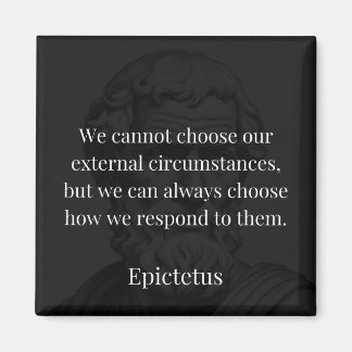 Imán La sabiduría de Epictetus: Empoderamiento a través