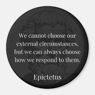 Imán La sabiduría de Epictetus: Empoderamiento a través