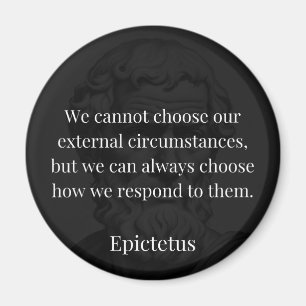 Imán La sabiduría de Epictetus: Empoderamiento a través