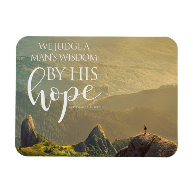 Imán La sabiduría del hombre (Horizontal)