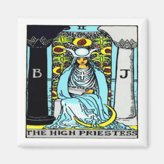 Imán La sacerdotisa